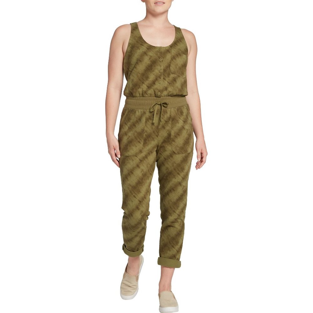 Alpine Design Ranger Tie Dye Capulet Olive Jumpsuit